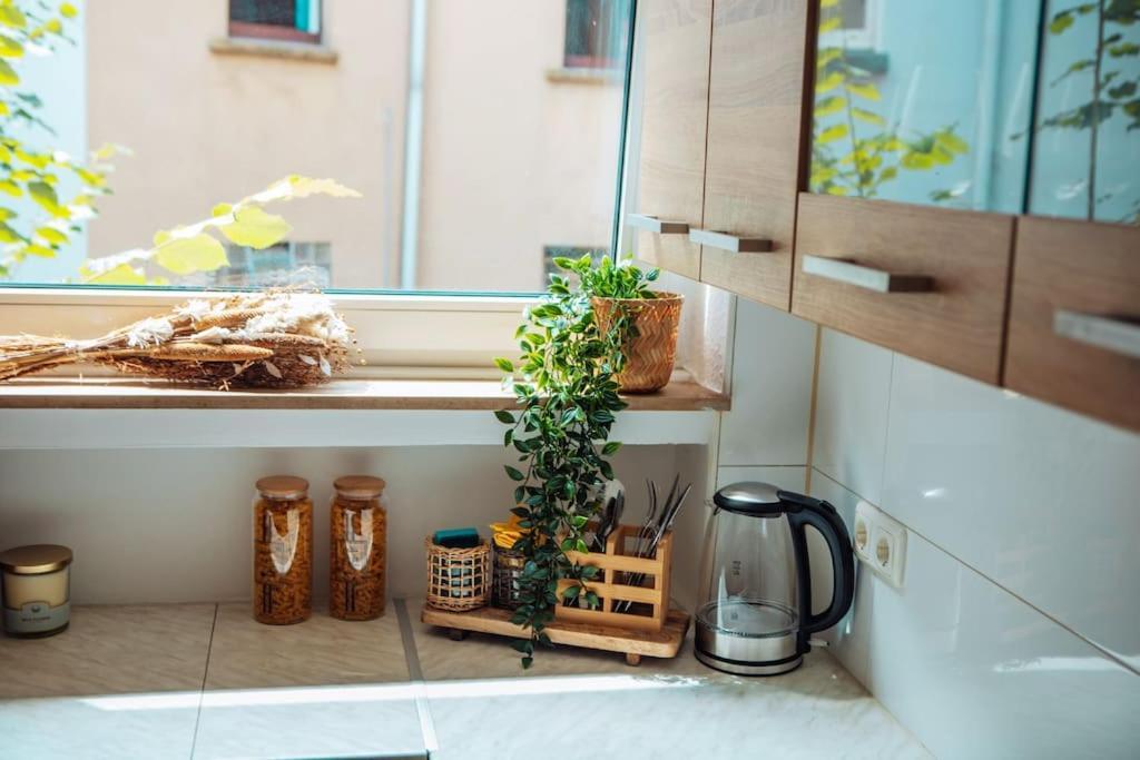 Central-Living Brown - Wifi - Netflix - 5 Pers Essen Zewnętrze zdjęcie